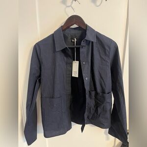 cos men’s button up
